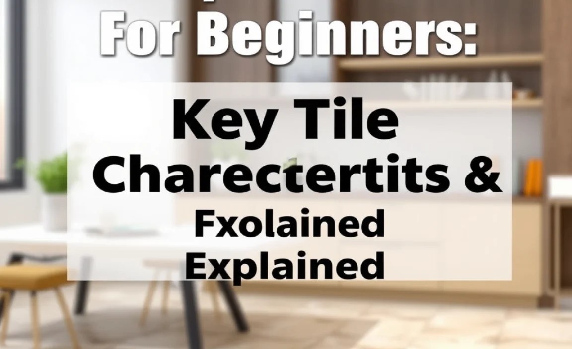 Key Tile Characteristics &amp; Ratings Explained