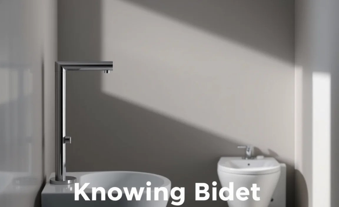 Knowing Bidet Controls and Settings