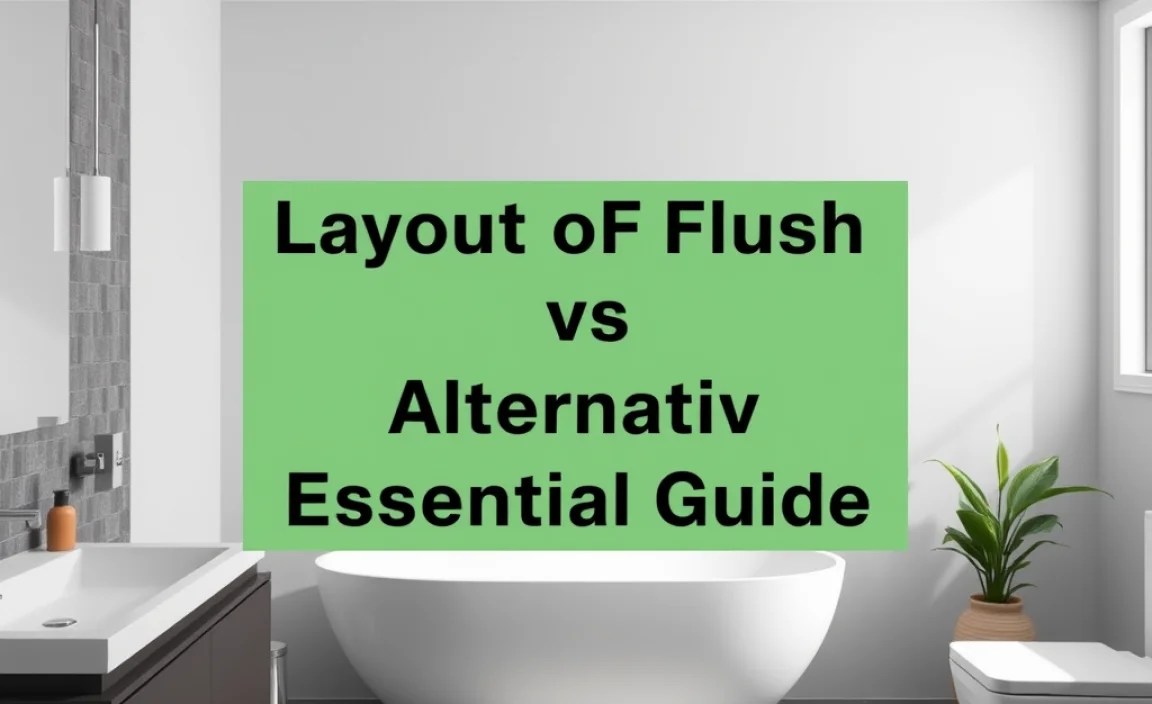 Layout Of Flush vs Alternative: Essential Guide
