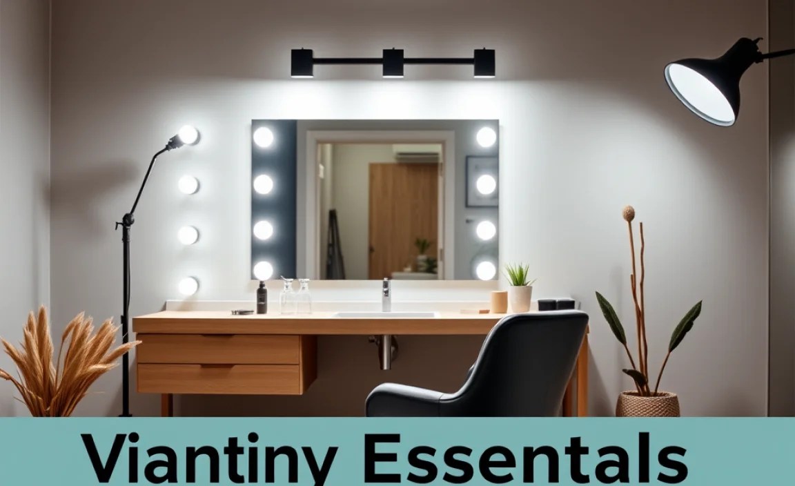 Lighting Essentials for Vanities