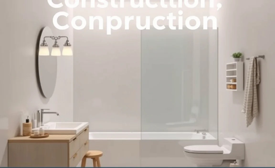 Lighting in Bathroom Construction