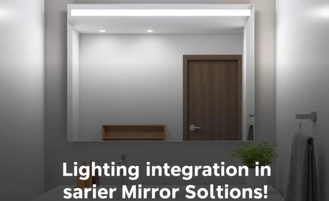 Lighting Integration in Mirror Design