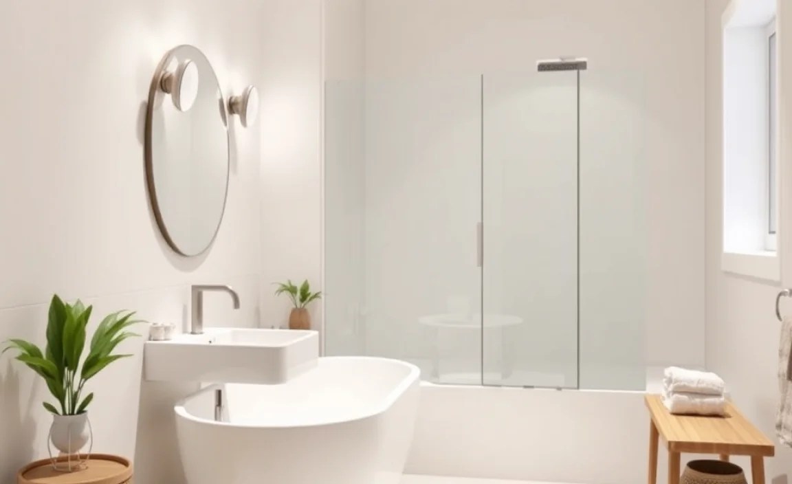 Lighting Your Bathroom: Function and Ambiance
