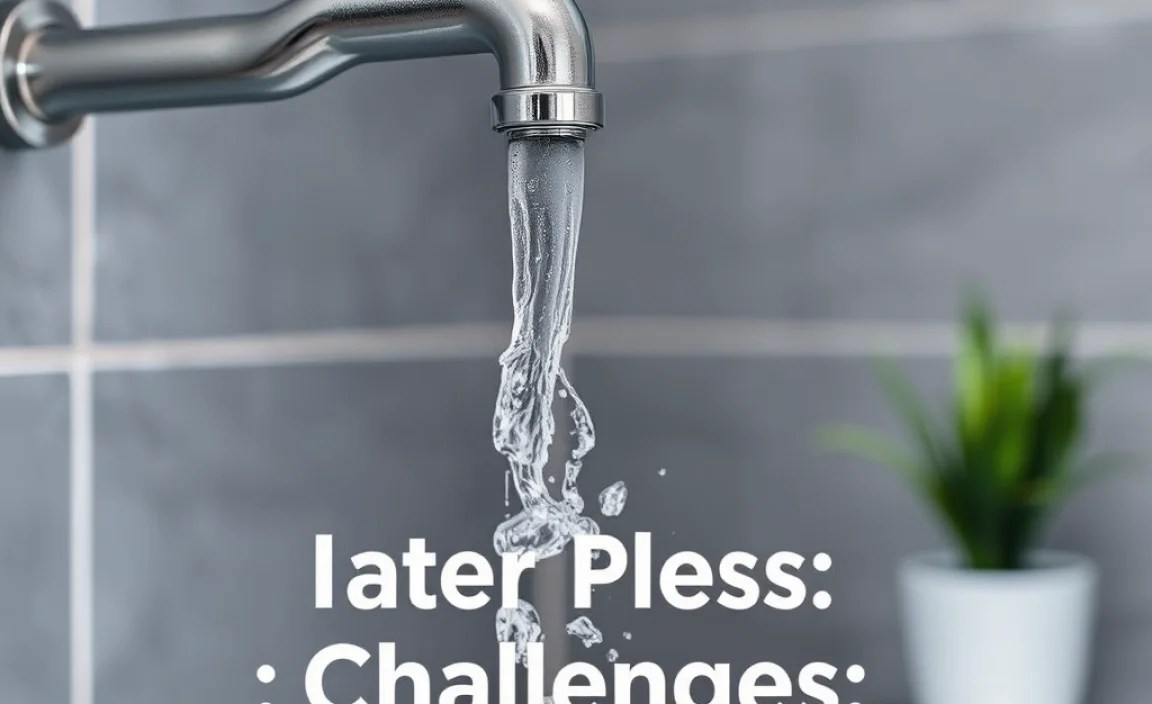 Low Water Pressure: Challenges And Solutions