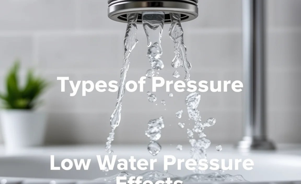 Low Water Pressure Effects