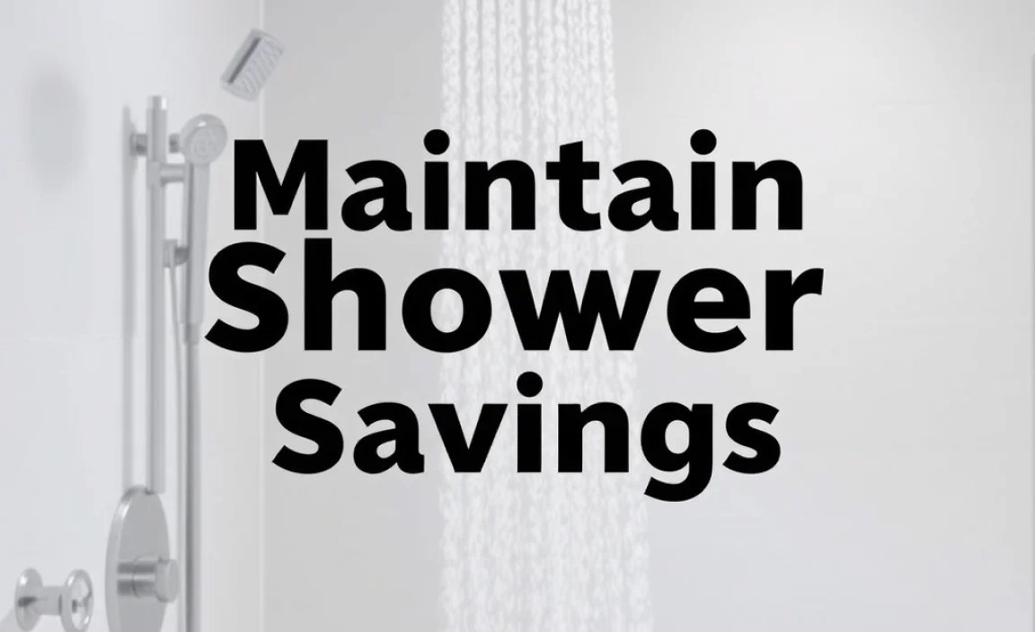 Maintain Shower Cost: Exclusive Savings