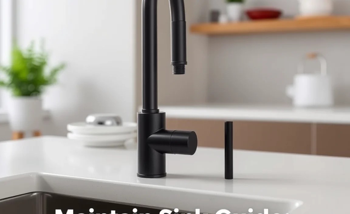 Maintain Sink Guide: Essential Tips