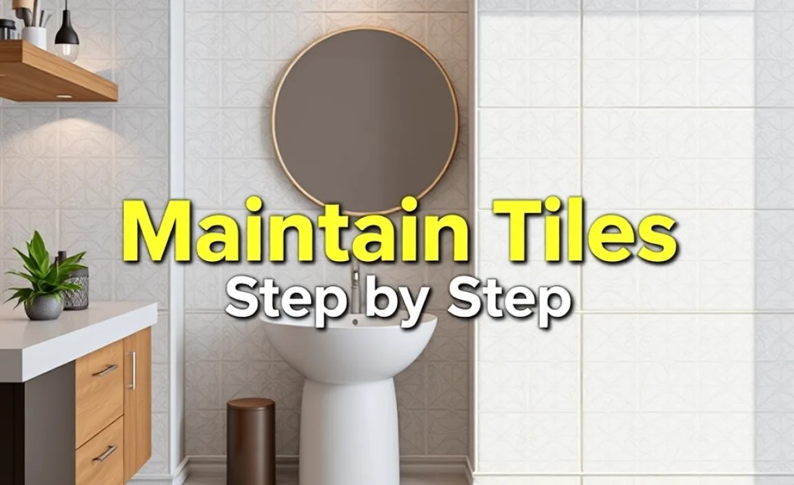 Maintain Tiles Step by Step: Effortless Guide