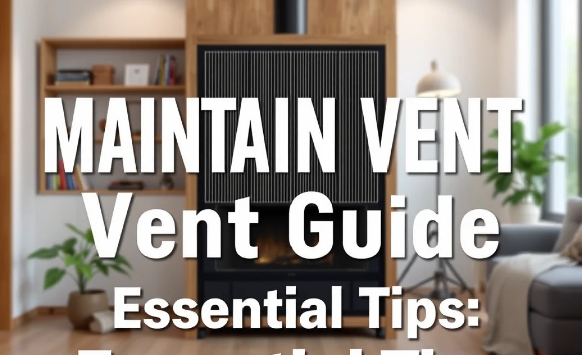 Maintain Vent Guide: Essential Tips