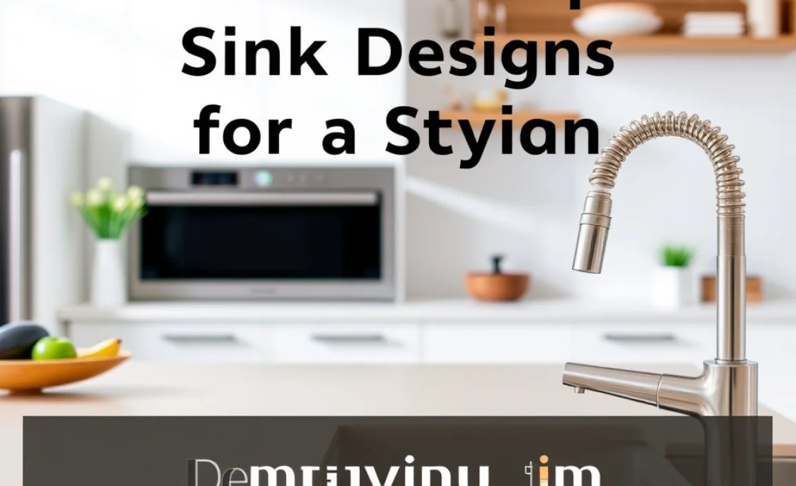 Maintaining and Caring for Sinks