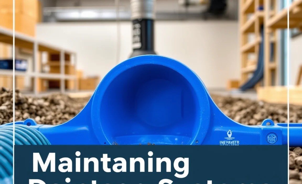 Maintaining Drainage Systems