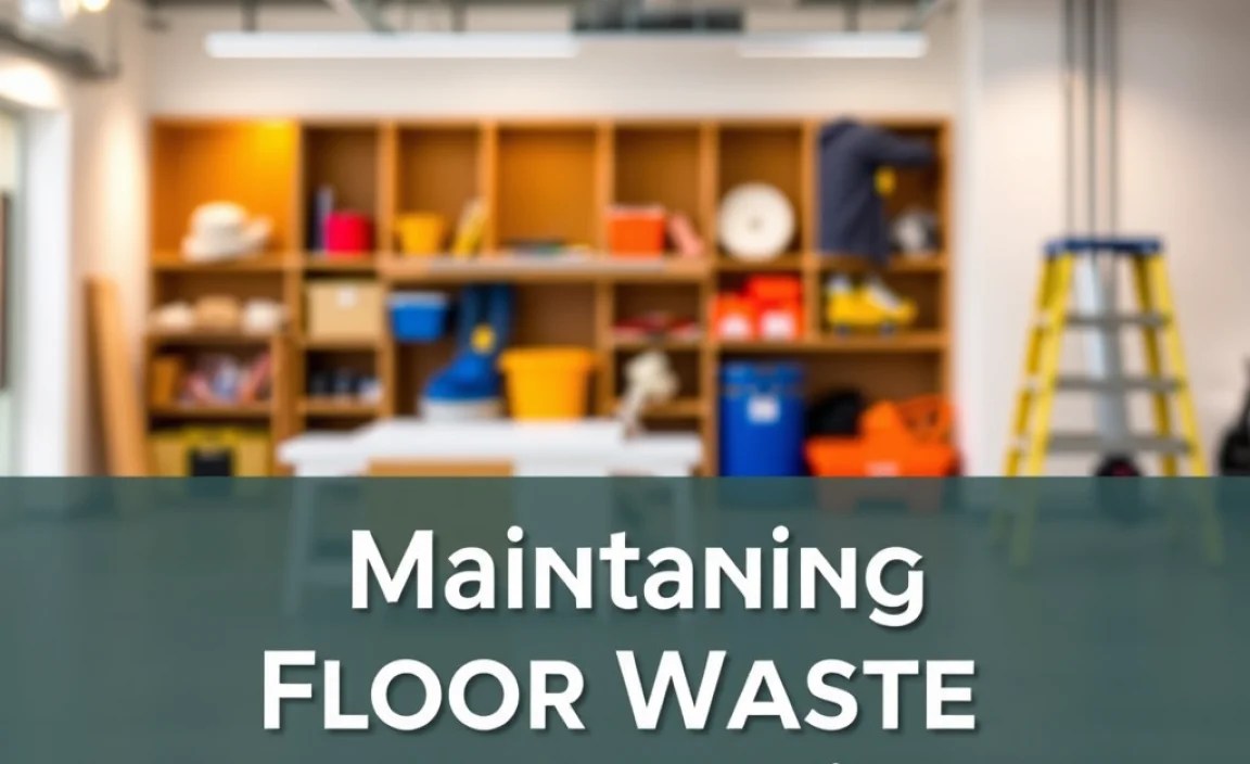 Maintaining Floor Waste Systems