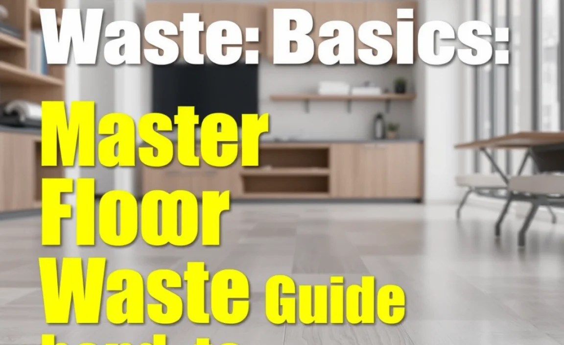 Maintaining Floor Waste