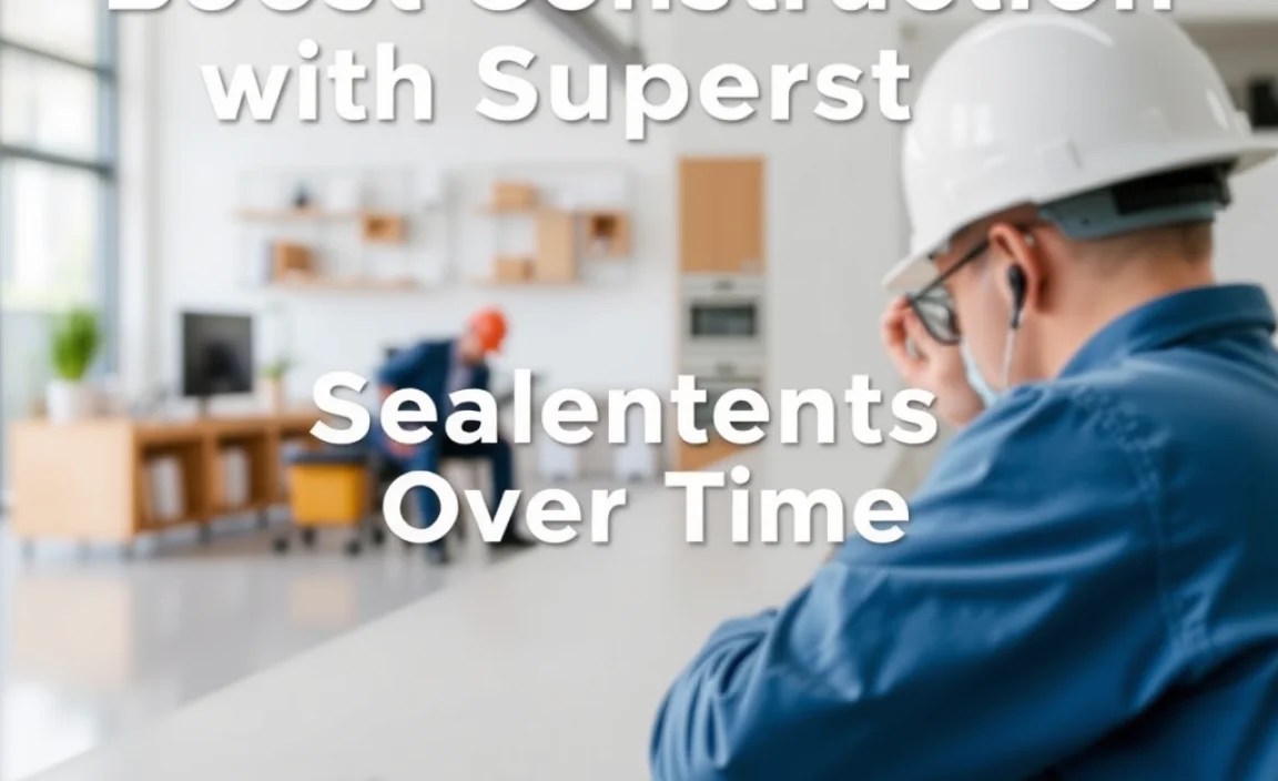 Maintaining Sealants Over Time