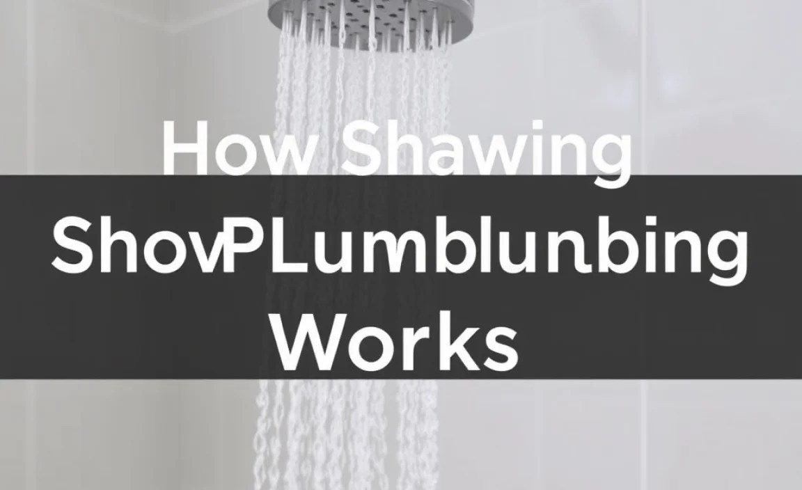 Maintaining Shower Plumbing