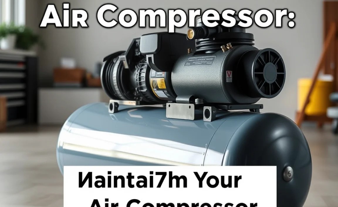 Maintaining Your 27-Gallon Air Compressor