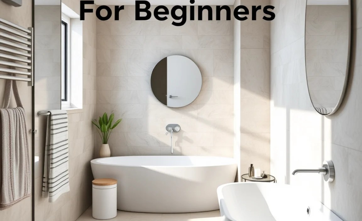 Maintaining Your Bathroom: Simple Steps for Beginners
