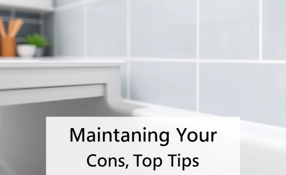 Maintaining Your Drains