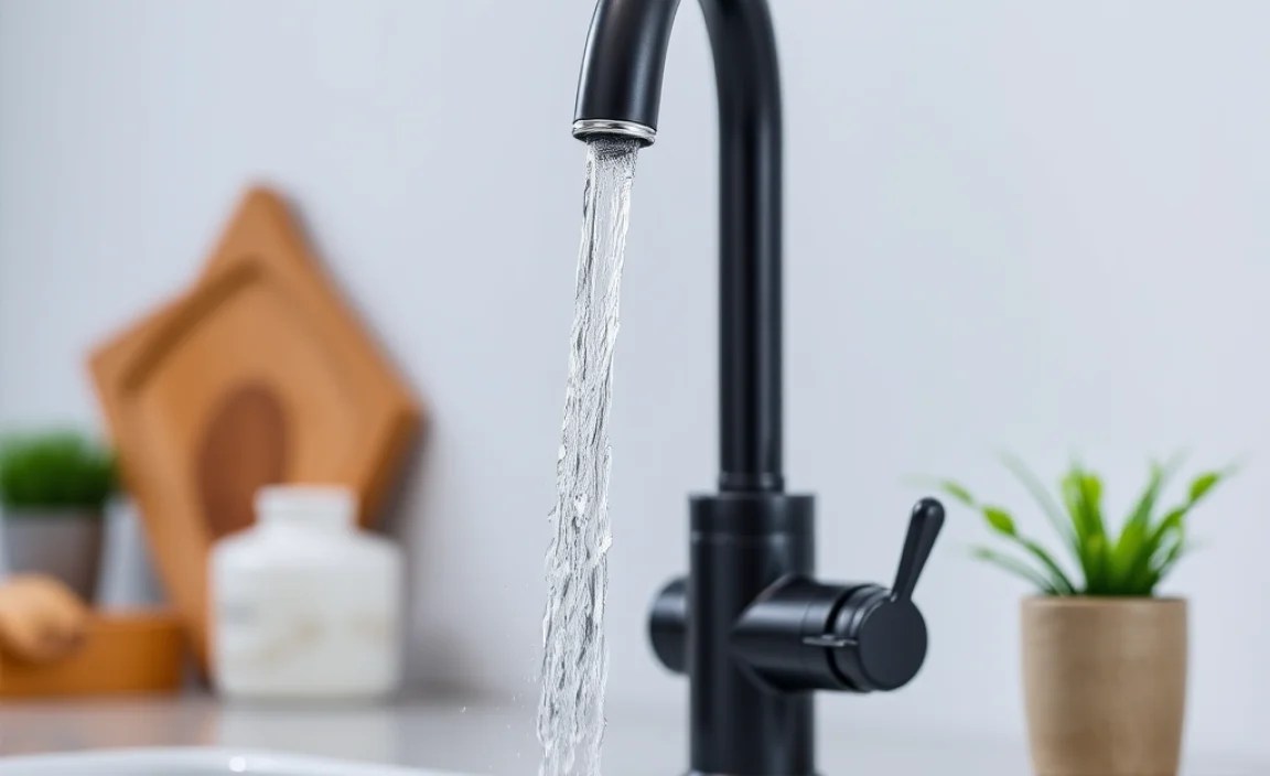 Maintaining Your Faucet