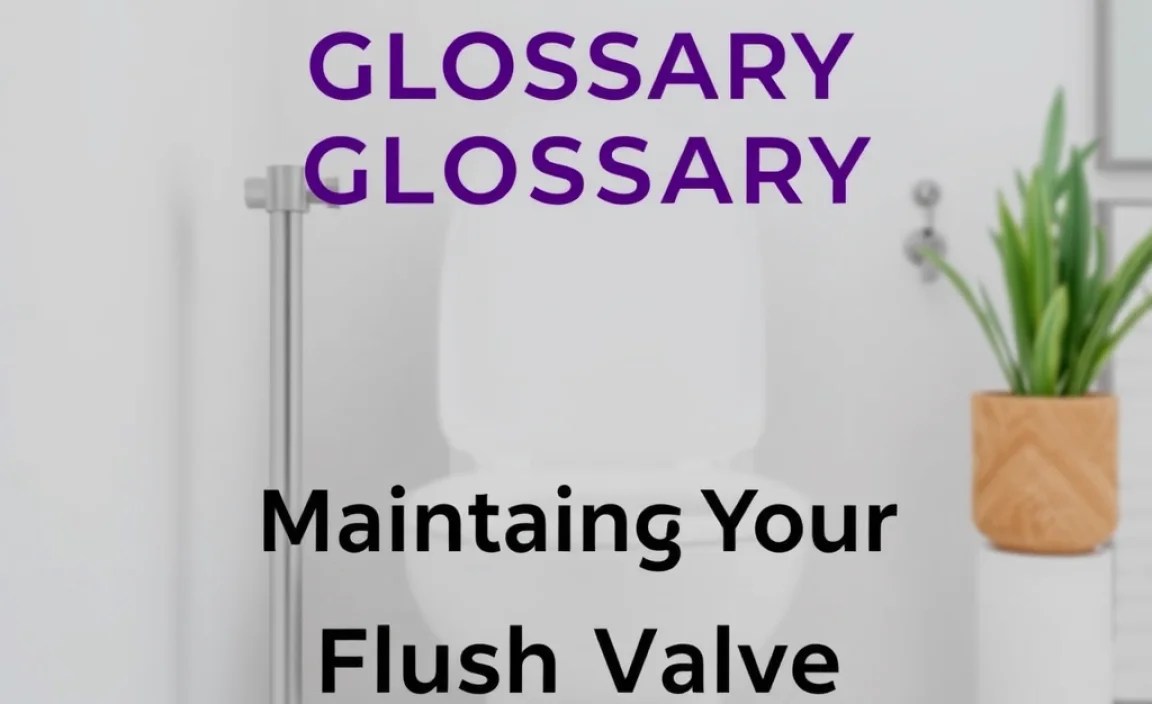 Maintaining Your Flush Valve