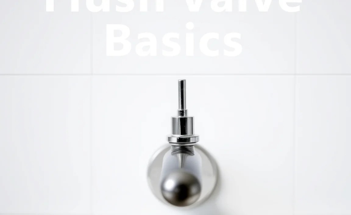 Maintaining Your Flush Valve
