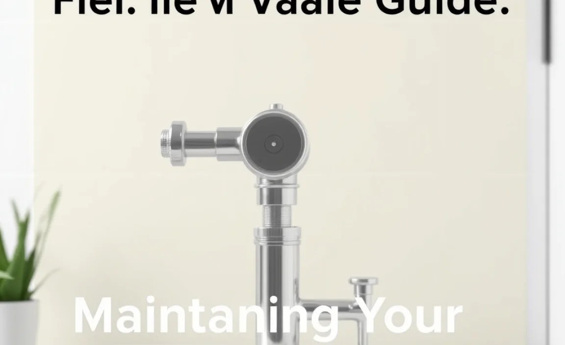 Maintaining Your Flush Valve