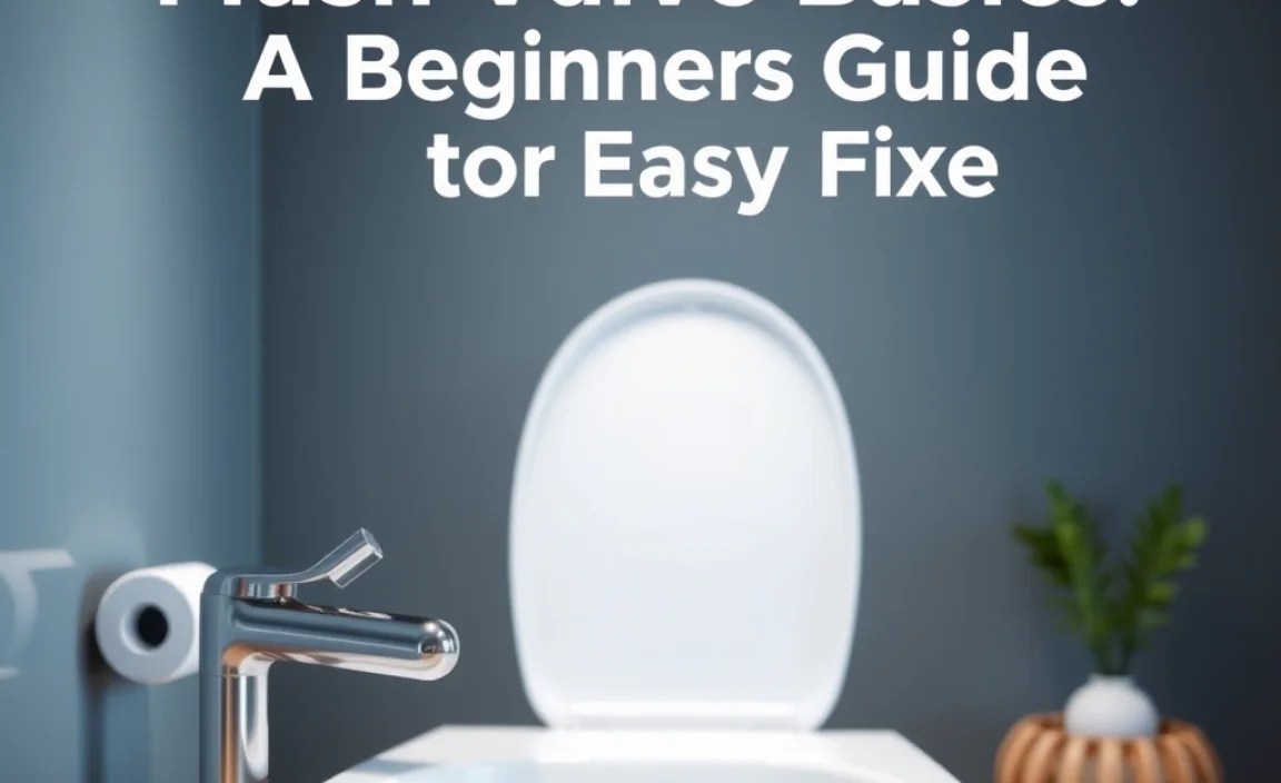 Maintaining Your Flush Valve