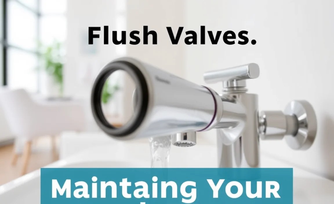 Maintaining Your Flush Valve
