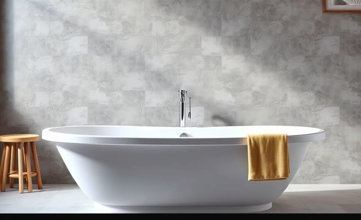 Maintaining Your New Bathtub Seal