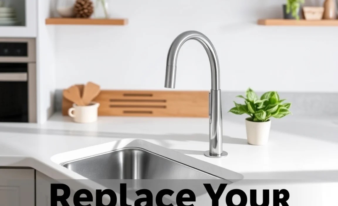 Maintaining Your New Sink