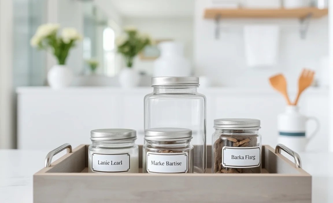 Maintaining Your Organized Space