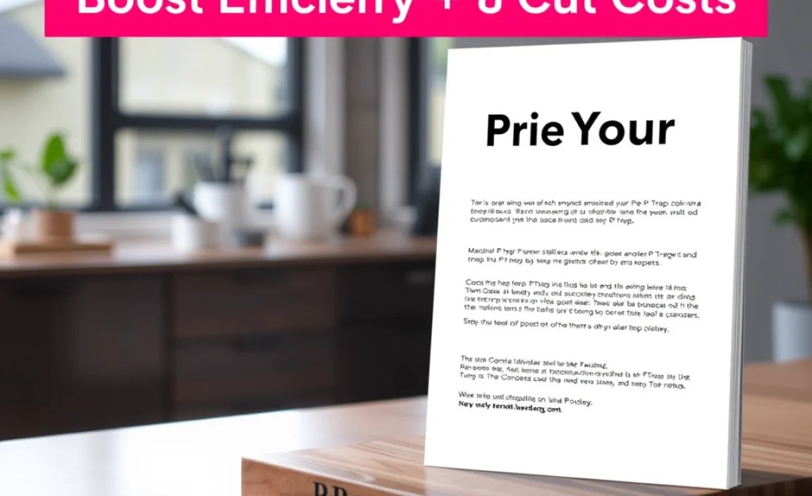 Maintaining Your P-Trap