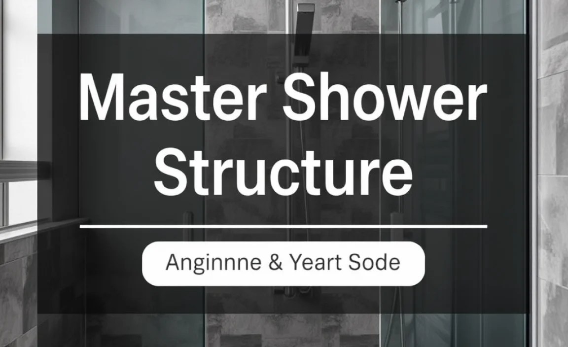 Maintaining Your Shower