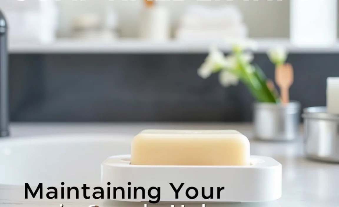 Maintaining Your Soap Holder: A Simple Routine