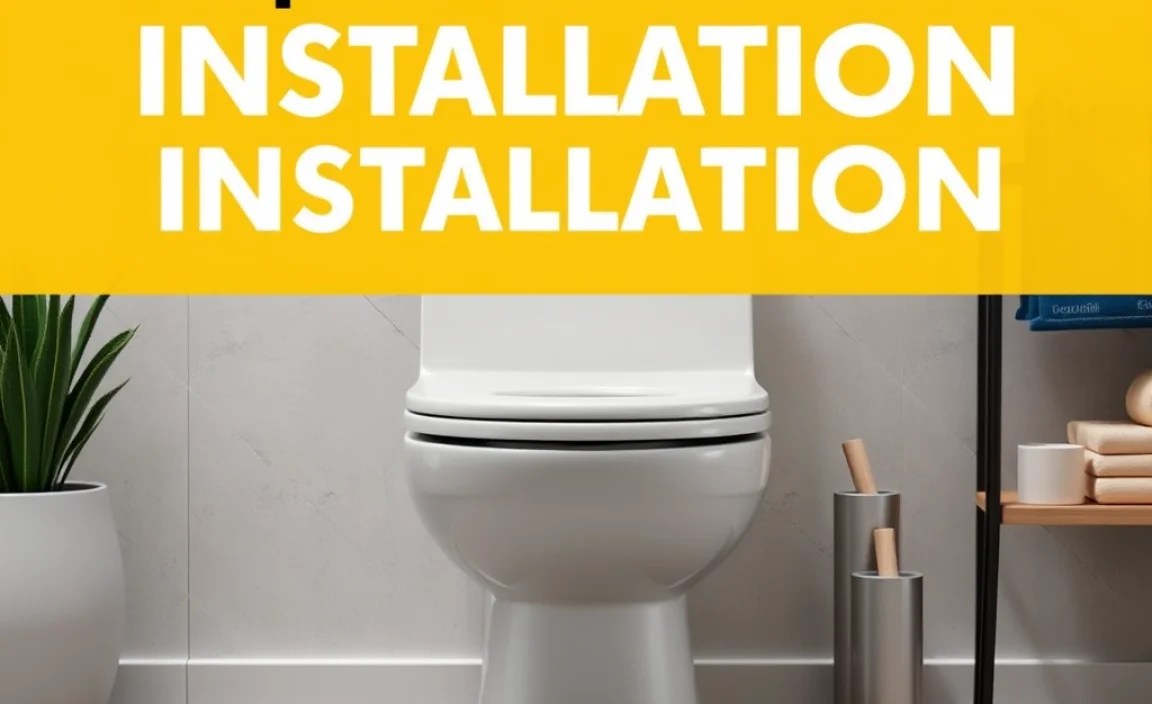 Maintaining Your Toilet