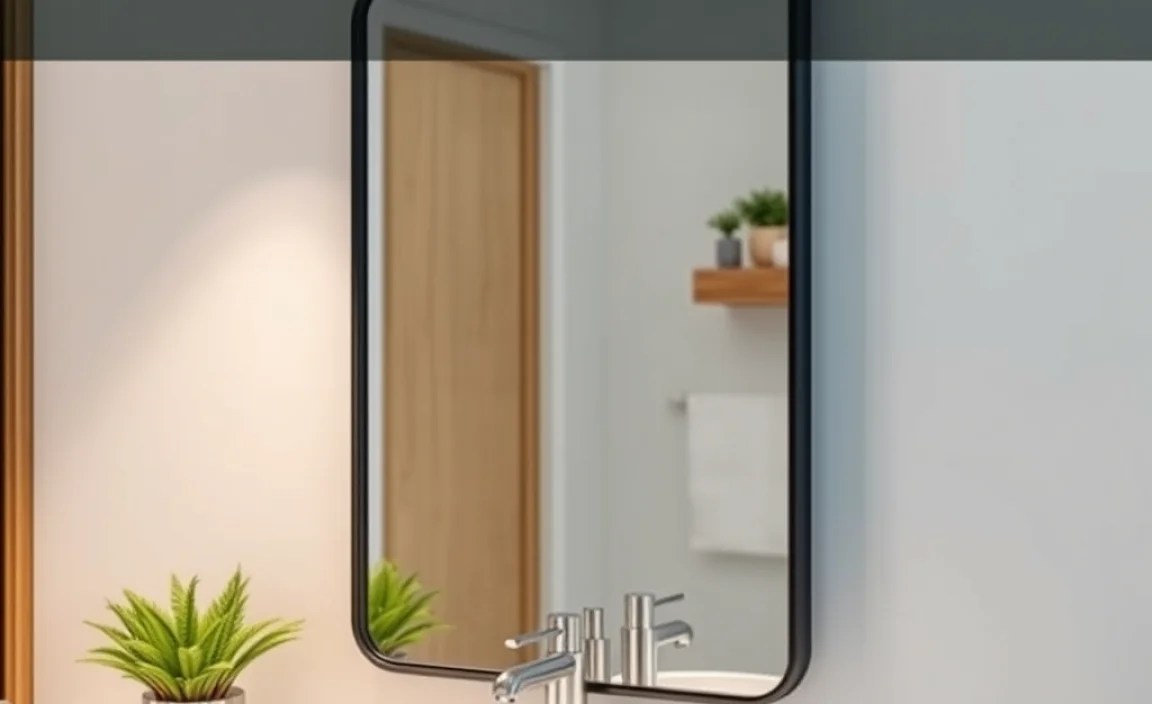 Maintaining Your Upgraded Mirror