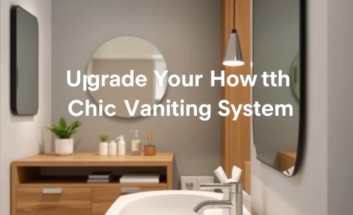 Maintaining Your Vanity System