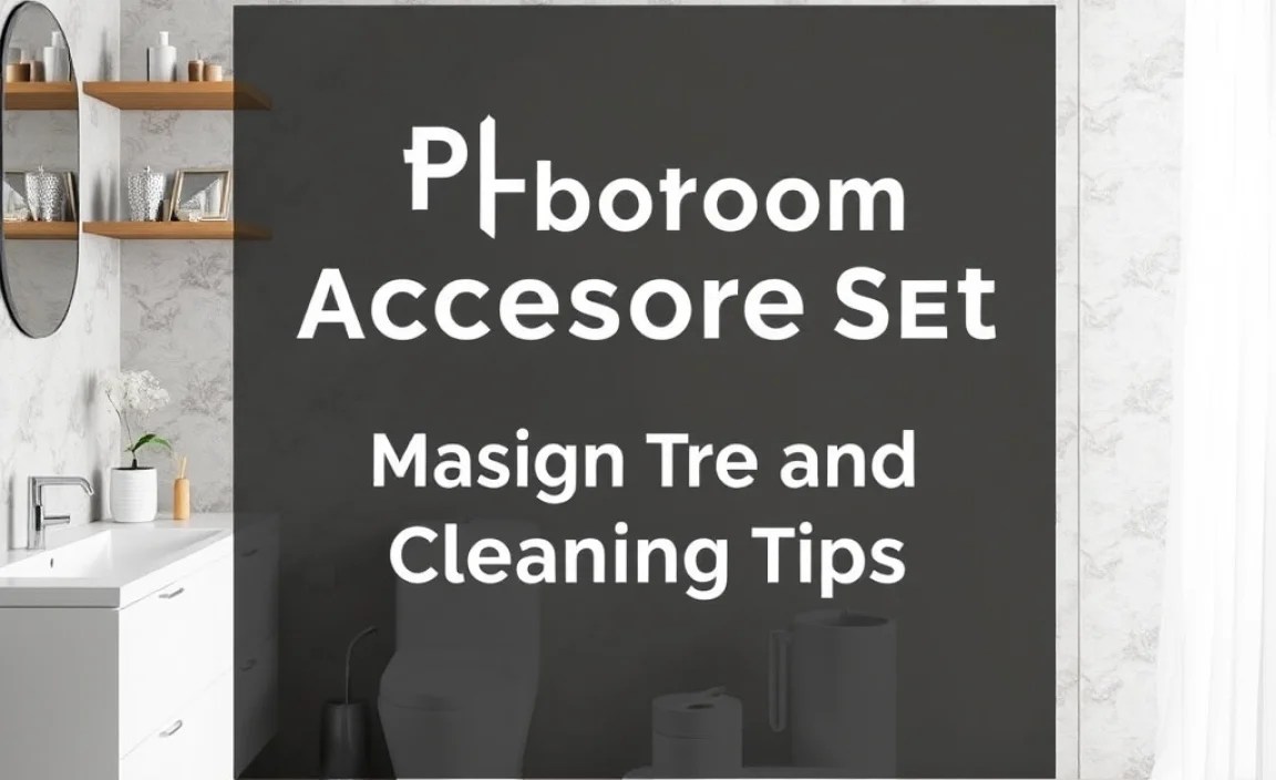 Maintenance and Cleaning Tips