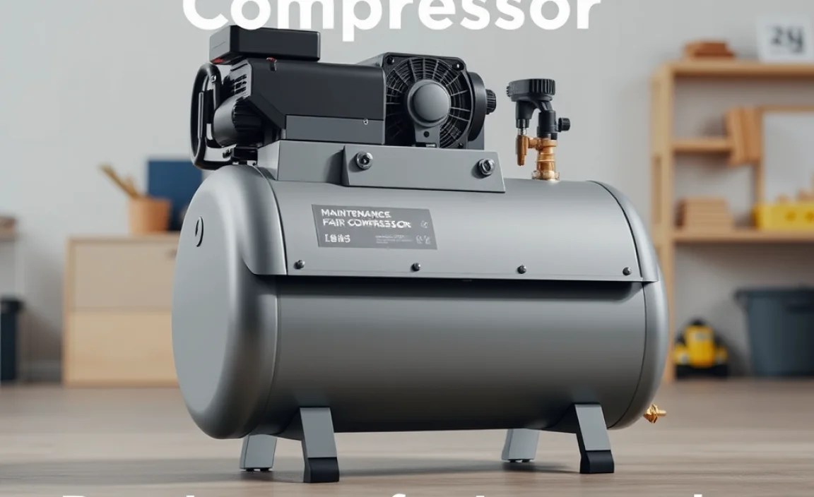 Maintenance for Longevity: Keeping Your Compressor in Top Shape