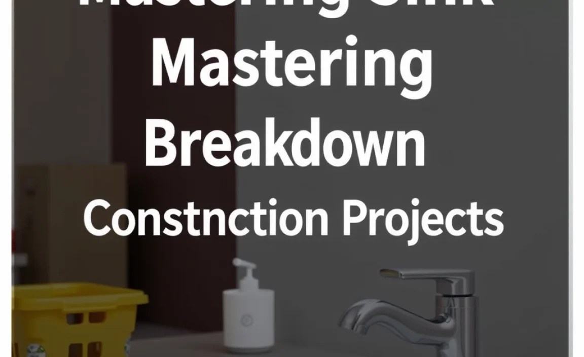Maintenance of Sinks