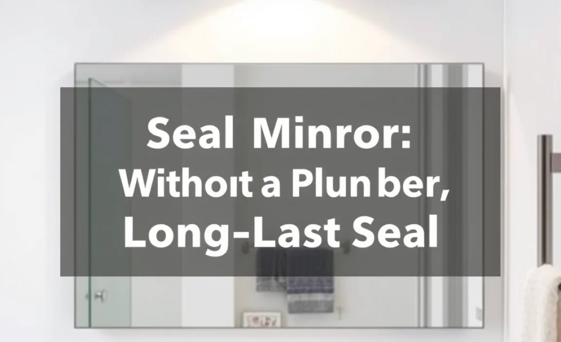 Maintenance Tips for a Long-Lasting Seal