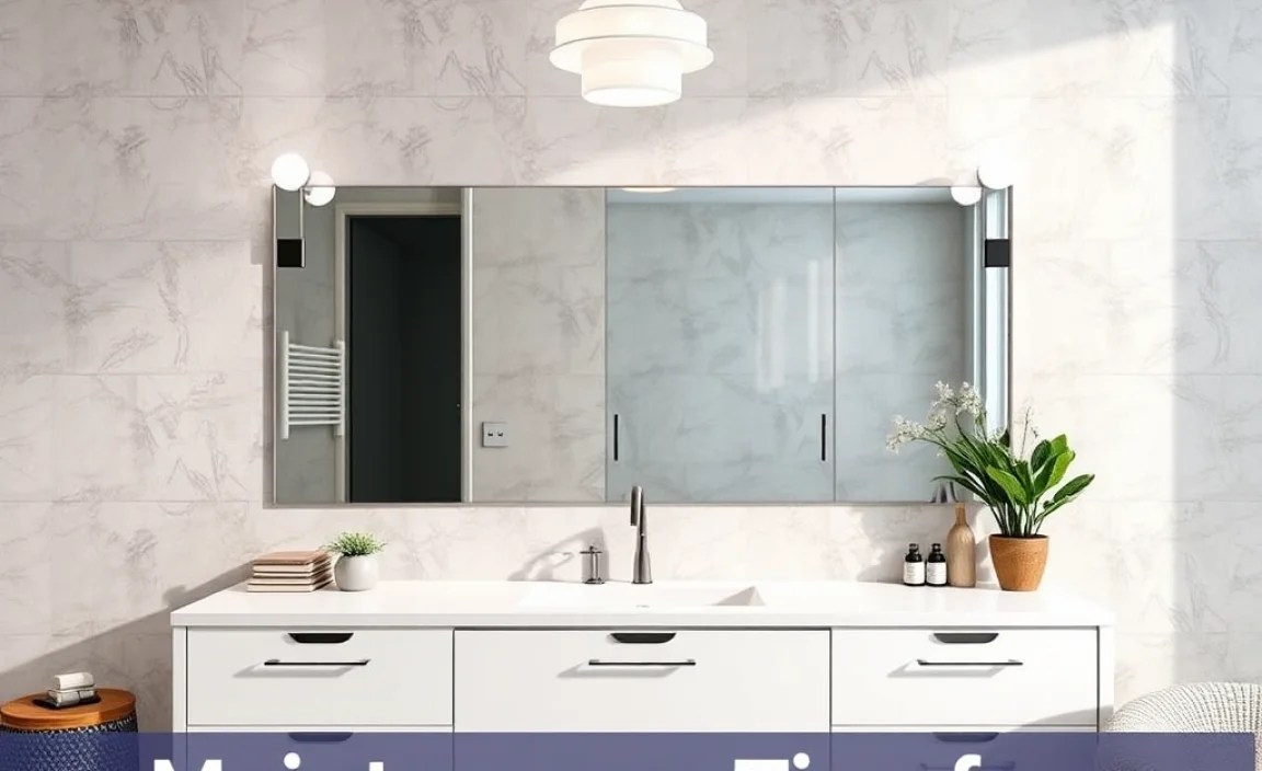 Maintenance Tips for Your Vanity’s Longevity