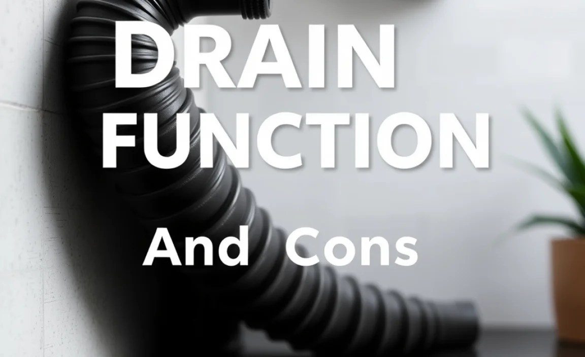 Maintenance Tips to Ensure Good Drain Function