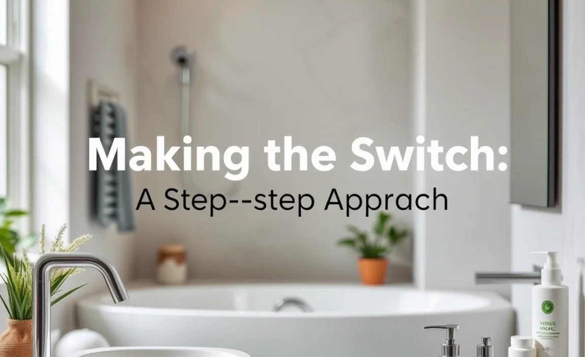 Making the Switch: A Step-by-Step Approach