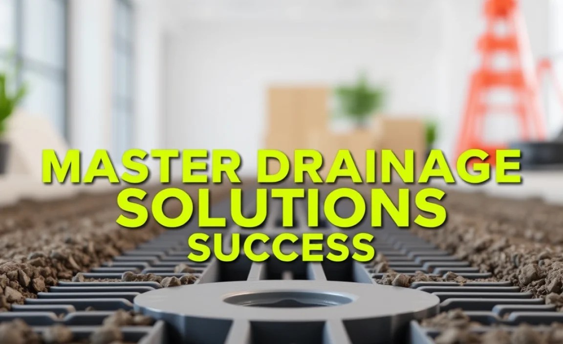 Master Drainage Solutions: Boost Construction Success