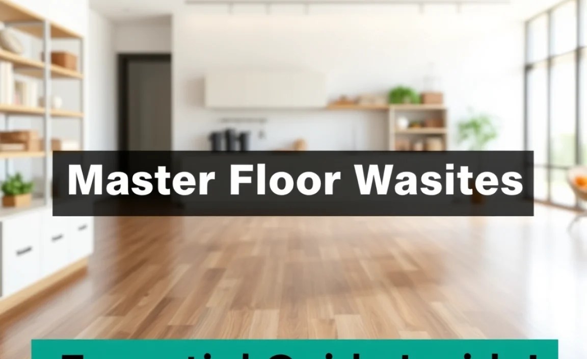Master Floor Waste Basics: Essential Guide Inside!