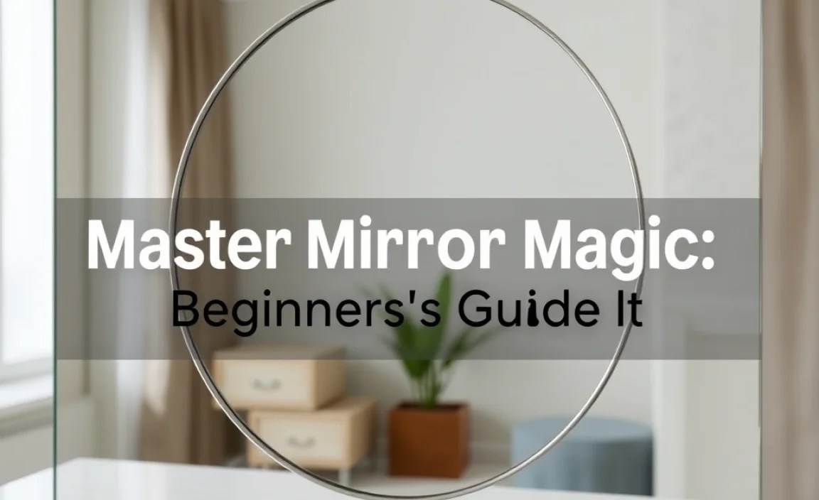 Master Mirror Magic: Beginner’s Guide to Reflection