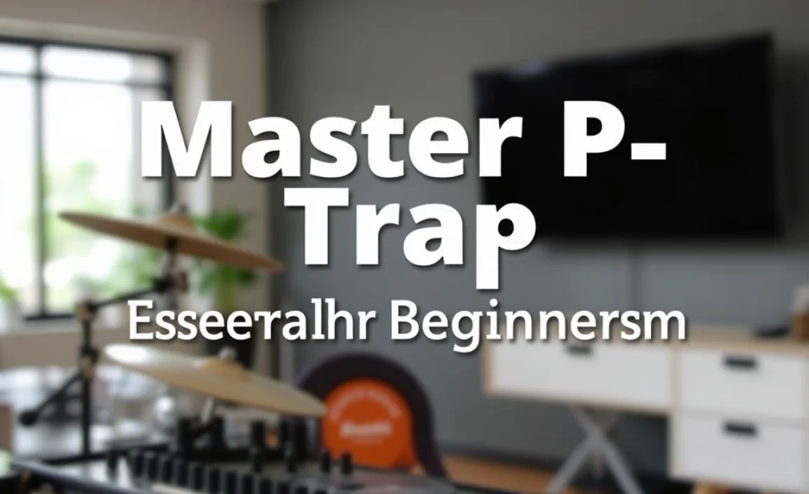 Master P-Trap Basics: Essential Guide for Beginners