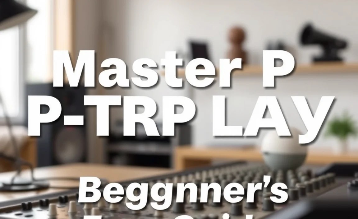 Master P-Trap Layout: Beginner’s Easy Guide