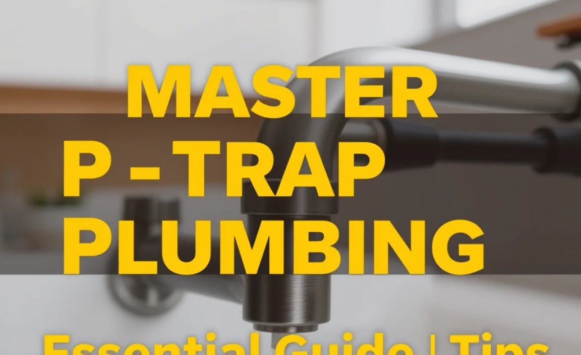 Master P-Trap Plumbing: Essential Guide & Tips